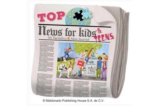 Logo de Revista Top News for Kids and Teens