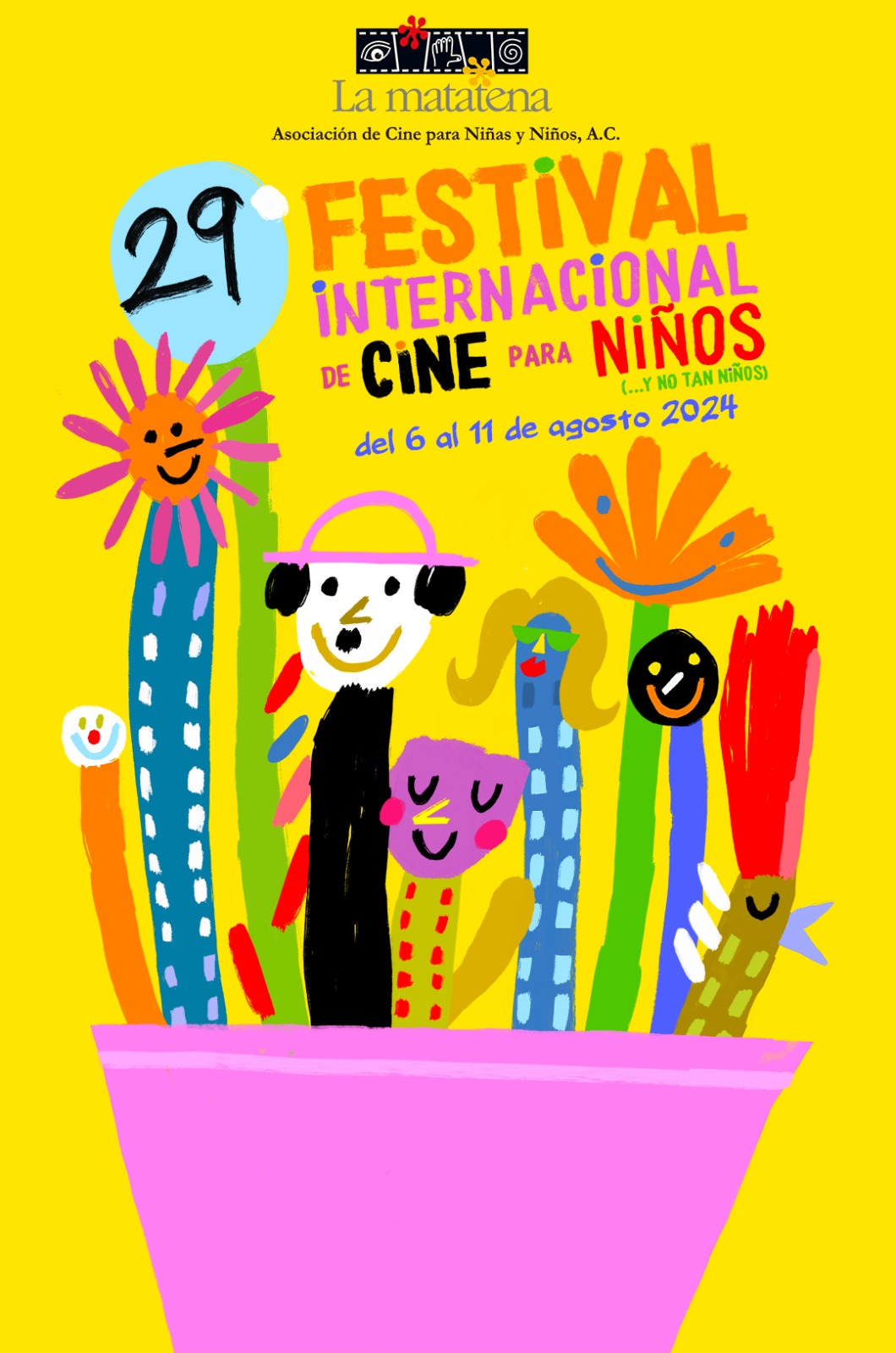 Cartel 29° Festival Internacional de Cine para Niños (...y no tan Niños)