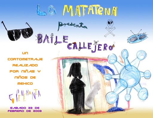 Cartel de Baile callejero