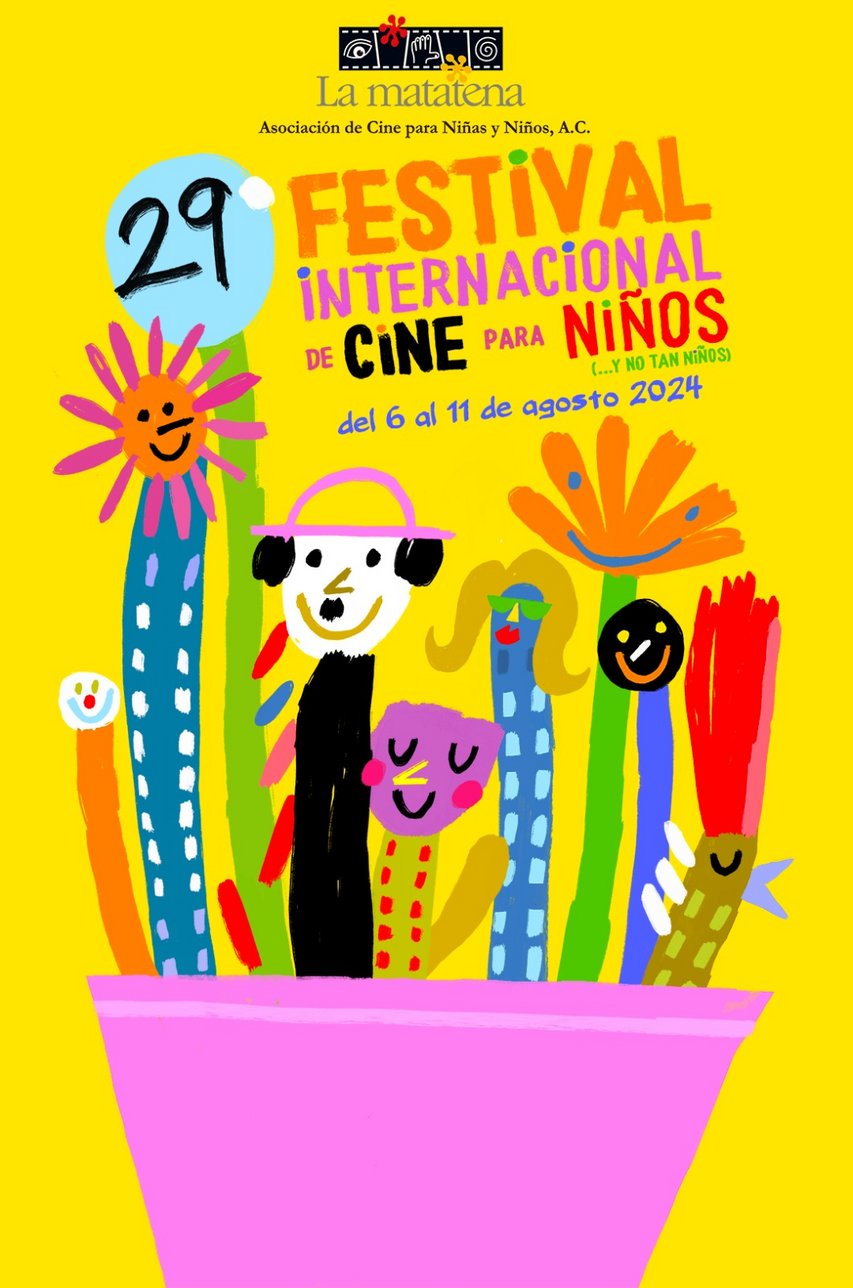 Cartel 29° Festival Internacional de Cine para Niños (...y no tan Niños)