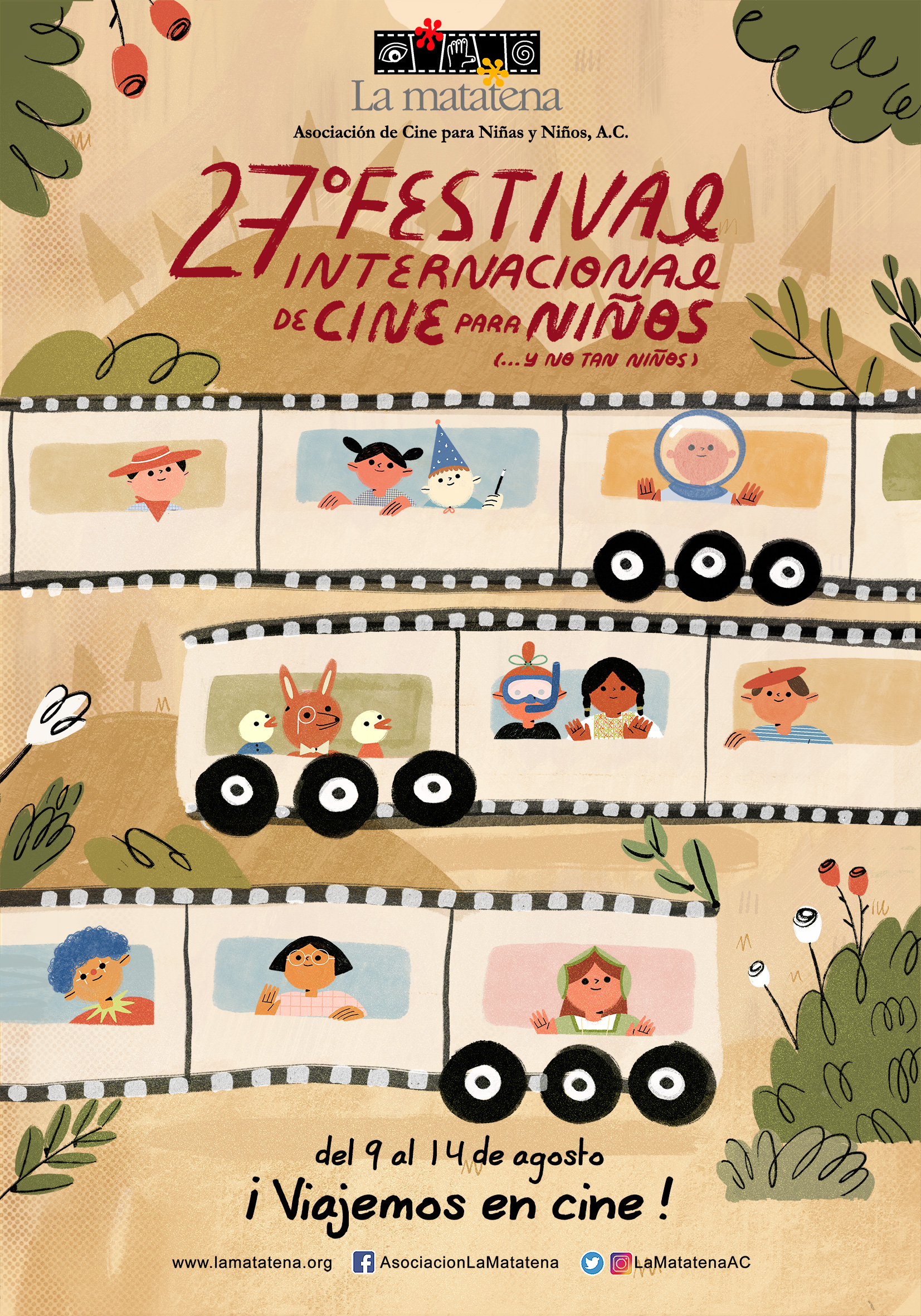 La Matatena Ac Imagen 27° Festival Internacional De Cine Para Niños Y No Tan Niños 8930