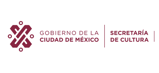 Logo Secretaria de Cultura de la Ciudad de México
