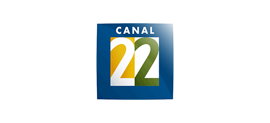 Logo de Canal 22